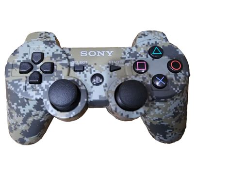 Genuine Sony Playstation Ps Urban Camouflage Oem Dualshock Camo