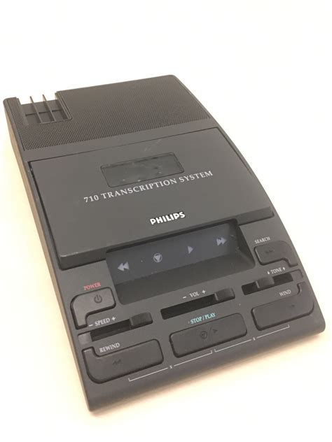 Philips Lfh Transcriber Transcription Dictation Machine Mini