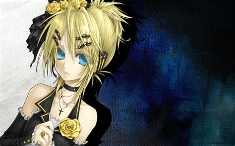 Kagamine Rin Vocaloid Wallpaper 621933 Zerochan Anime Image Board