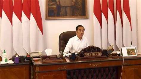 Pernyataan Lengkap Jokowi Soal Evaluasi Psbb Hingga Distribusi Bansos