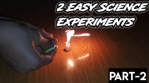 2 Easy Science Experiments Part-2 By Guiding YT - YouTube