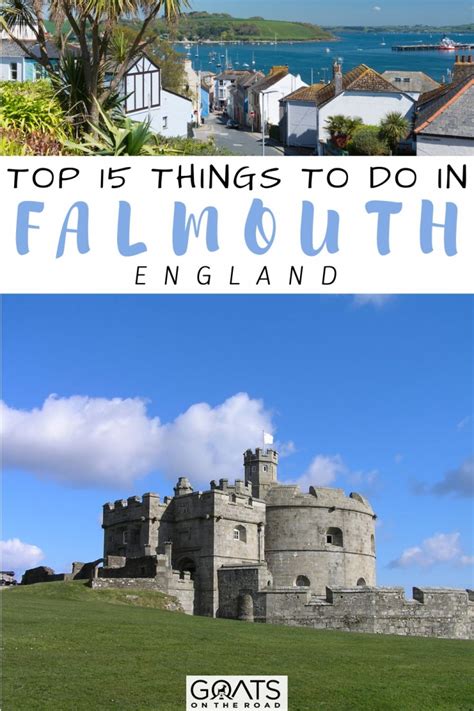 15 Best Things To Do In Falmouth Uk Goats On The Road