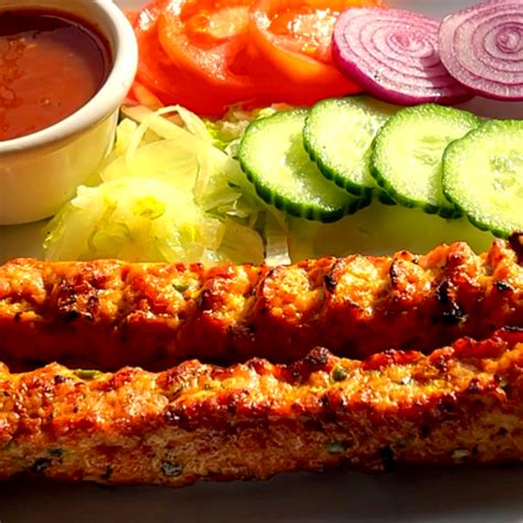 Chicken Seekh Kebabs Recipe Cooks