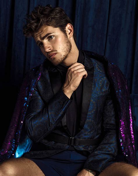 Sexy As Hell Meninvogue Gregg Sulkin Photographed By Mike