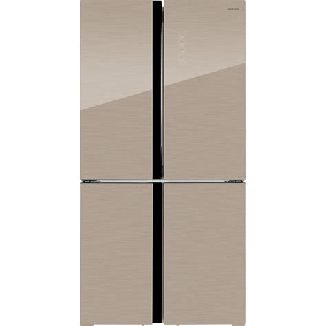 Холодильник Hiberg HIBERG RFQ-500DX NFGY Inverter, бежевый - купить по ...