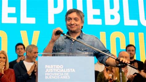 Máximo Kirchner Reapareció En Santa Cruz Y Lanzó Un Fuerte Mensaje A La Interna Oficialista Tn