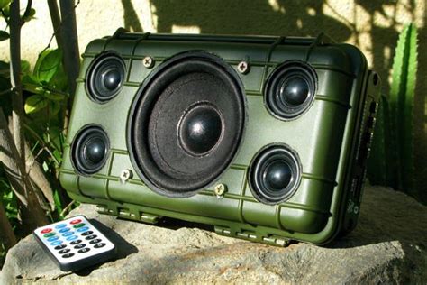 Weekend Project Make A Diy Heavy Duty Outdoor Bluetooth Speaker With