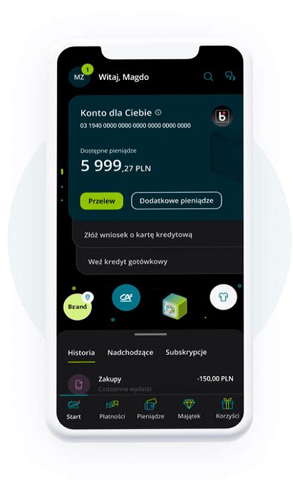 Aplikacja CA24 Mobile Credit Agricole