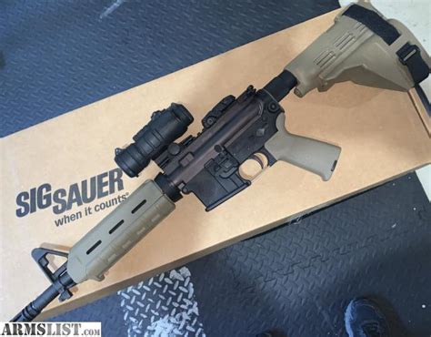 Armslist For Saletrade Sig Sauer M400 Pistol