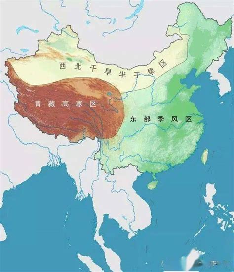 中国各地理分界线无水印高清地图 搜狐大视野 搜狐新闻