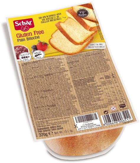 Хлеб сладкий Schar без глютена 370г