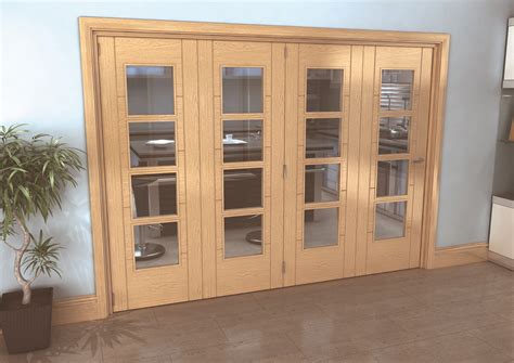 Iseo Oak Light Clear Door Roomfold Grande X Mm Doors At