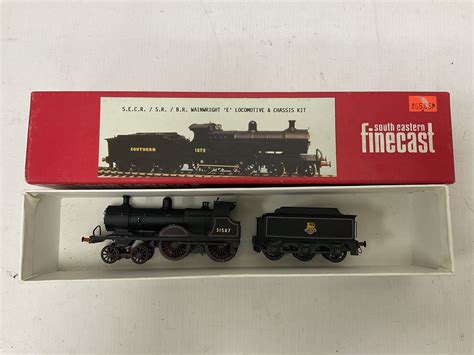 Gauge Two Kit Built Steam Locomotives Comprising Class E