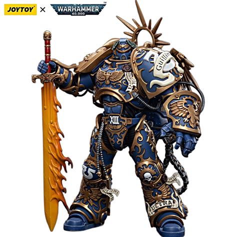 Подвижная фигурка Joytoy Warhammer 40000 118 Ultramarines Primarch