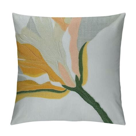 Hengt Boho Decorative Throw Pillow Covers Abstract Tufted Mid Century