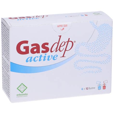 Gasdep Active Pz Redcare