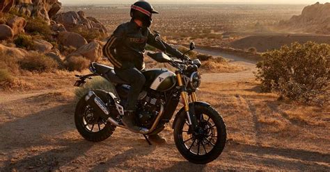 Scrambler 400 X La Nueva Moto De Triumph Que Quiere Conquistar Colombia