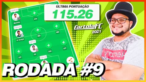 Time Oficial Dicas Da Rodada Do Cartola Surpresas Na