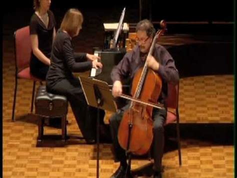 Pfitzner Cello Sonata Fourth Movement Youtube