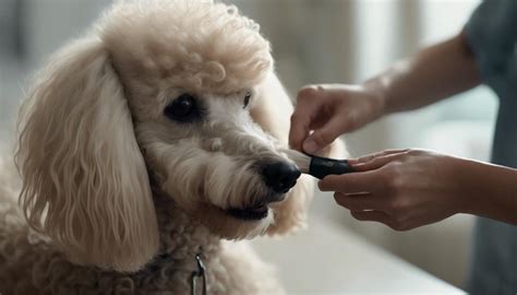 Brushing Techniques For Poodle Coats Moyen Poodle