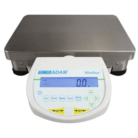 Adam Scale Nbl Nimbus® Precision Balances Global Scale Co