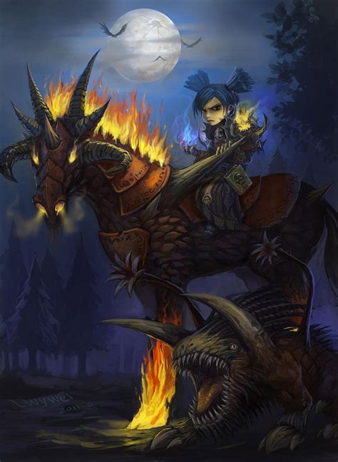 This Is World Of Warcraft Fan Art Reminds Me Of My Character Tiny