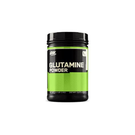 Optimum Nutrition Glutamine Bodytech Supplements