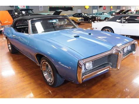 1969 Pontiac Tempest For Sale Cc 1062814