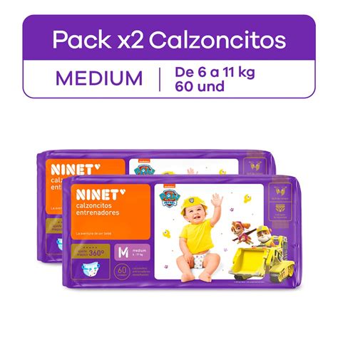 Pa Al Ninet Calzoncitos Talla M Pack Inkafarma