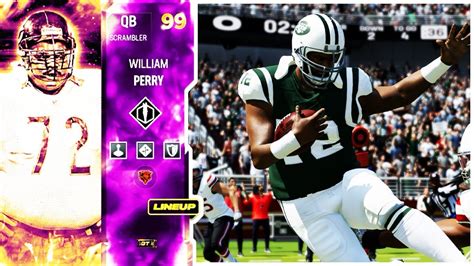 So I Picked Up Golden Ticket Qb William Perry Hes Actually Broken