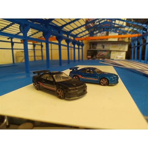 Jual Hot Wheels Nissan Skyline GTR R Loose Shopee Indonesia