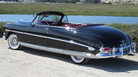 1953 Hudson Hornet Twin H Convertible Twin H Power Straight Six Lot