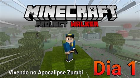 Nova Série De Apocalipse Zumbi No Minecraft Pe Youtube