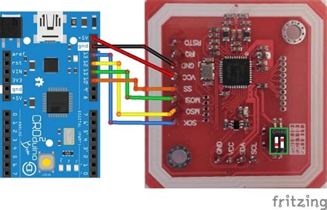 Interfacing Pn Nfc Rfid Module With Arduino Off