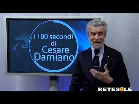 I 100 SECONDI DI CESARE DAMIANO Passate Le Elezioni Arriva Il Colpo