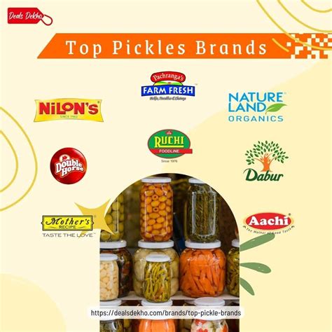 15 Best Pickle Brands In India Jul 2024 Flavors Of India