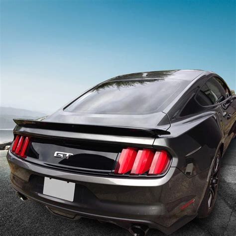 Vevor Carbon Fiber Rear Spoiler Trunk Wing For Ford Mustang