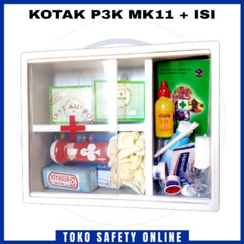 Jual Kotak Obat P3K Maspion MK 11 Lengkap Dengan Isi Type A Jakarta