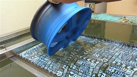 Water Transfer Printing Hydrographics Applying Printed Designs To Three