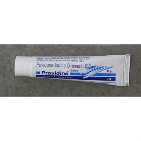 Povidone Iodine Ointment Usp Box At Best Price In Indore Id