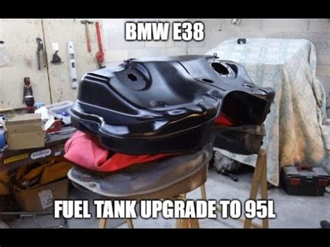 Bmw E Upgrading The Fuel Tank To L Restored One Youtube