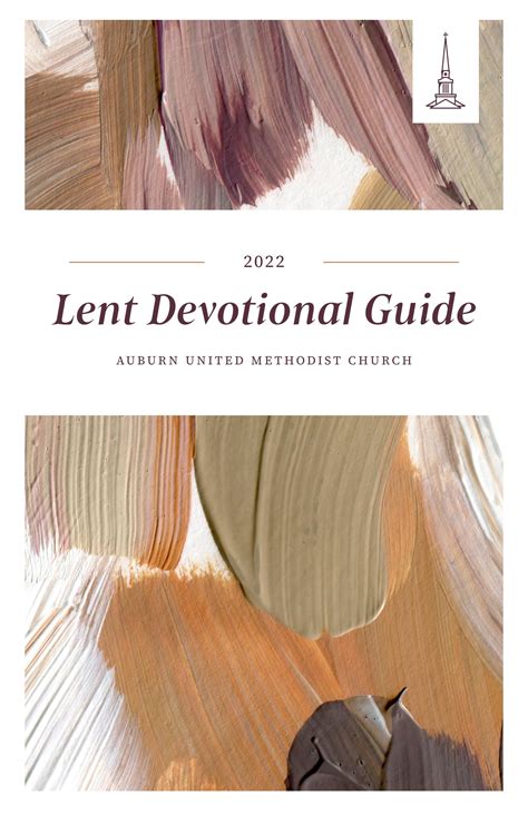 2022 Lent Devotional Guide By Auburnumc Issuu