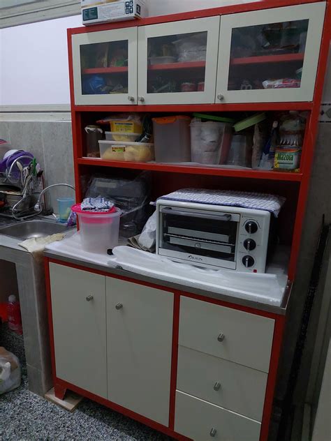 Jual Lennox Cabinet Dapur Metal Terracota Terbaik Informa