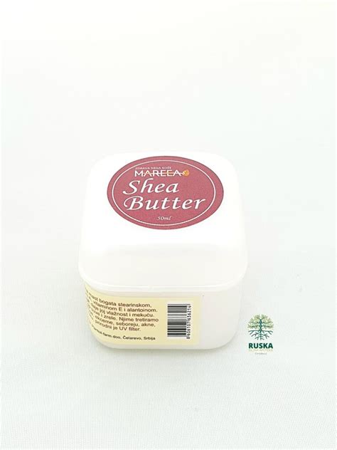 Shea Buter Karite Buter Ruska Biljna Apoteka ORGANIC