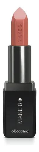 Batom Cremoso Nude Malva Make B O Botic Rio G Mercadolivre