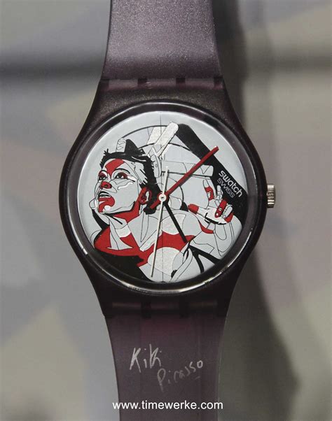 The Extremely Rare Swatch Kiki Picasso Code Gz Which Was Launched