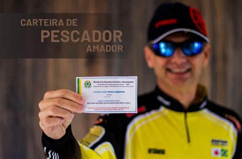 Carteira de Pesca Saiba como tirar sua licença de pesca Pesca Gerais