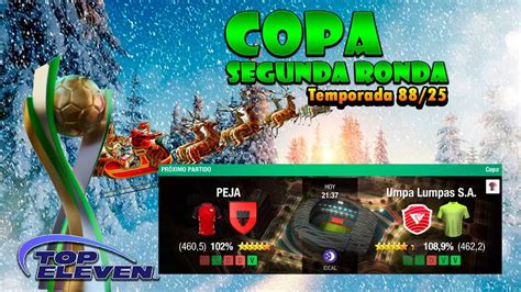 Top Eleven Vuelta De La Copa Rey De Reyes Sorteo Complicado Para