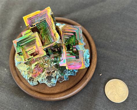 Bismuth Crystal 20 - Etsy