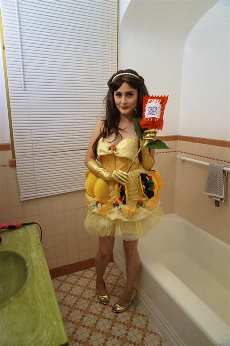 Taco Belle Trick Or Treat 2015 Recap Taco Belle Costume Belle Halloween Costumes Hot